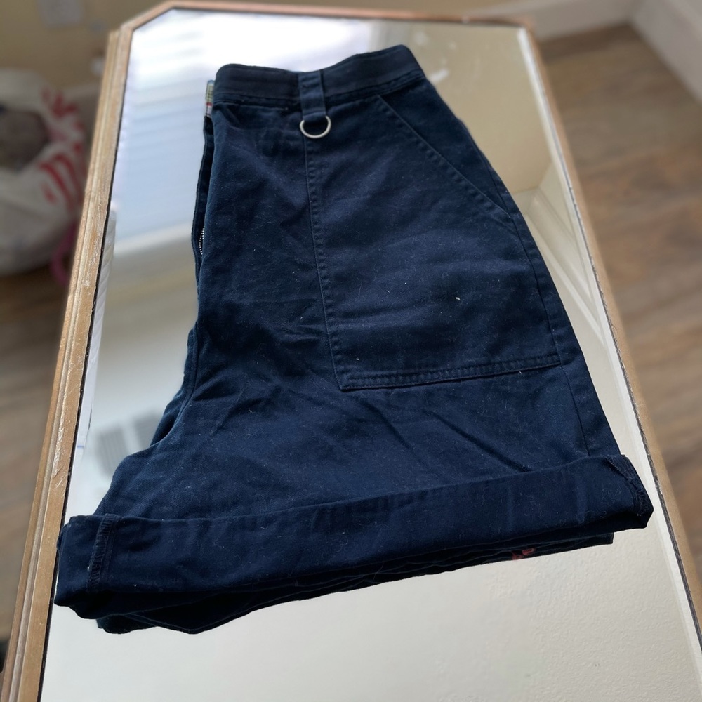 High waisted shorts
